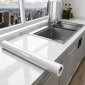Self-adhesive Countertop Sticker, High Temperature Resistant Countertop Decal, Waterproof & Oil-proof Countertop Sticker for Kitchen, Bathroom, Desk, Cabinet