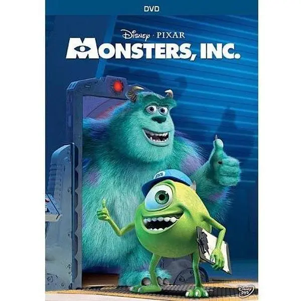 Monsters, Inc.  [DVD Video Disc] Ac-3/Dolby Digital, Dolby, Dubbed, Subtitled, Widescreen
