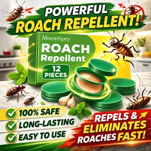 MoonSpry Cockroach Repellent Household Dormitory Kitchen Powerful Cleaning Cockroach Killer Cockroach Repellent