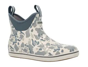 Men's Ankle Deck Boots - Stormy Duck Camo