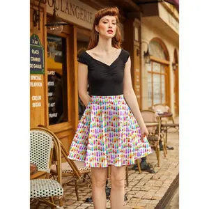 Ice Cream Skater Skirt
