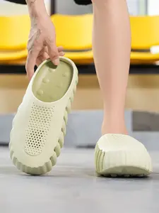 Men's Cloud Slippers, Ultra Soft Massage Clogs, Non-Slip Breathable Slides, Indoor Beach Nursing, All-Day Comfort, Eva Material, Snug Fit Slipper