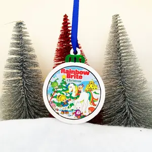 Rainbow Brite with Twink Ornament