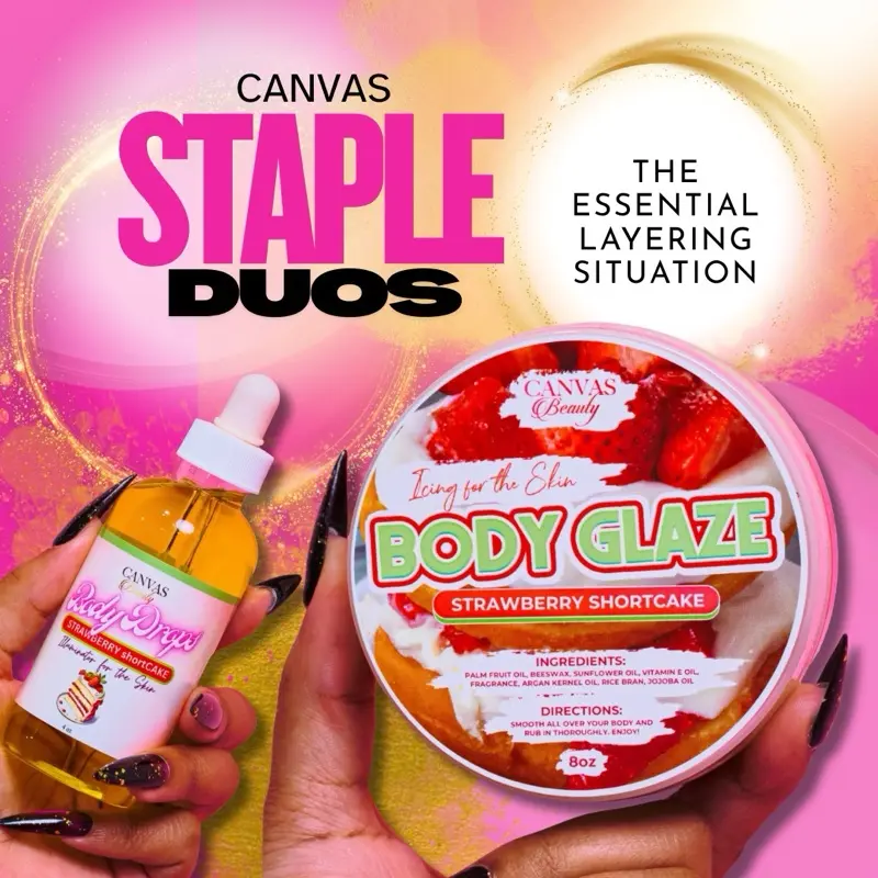 Body Glaze & Body Drops Duo Bundle