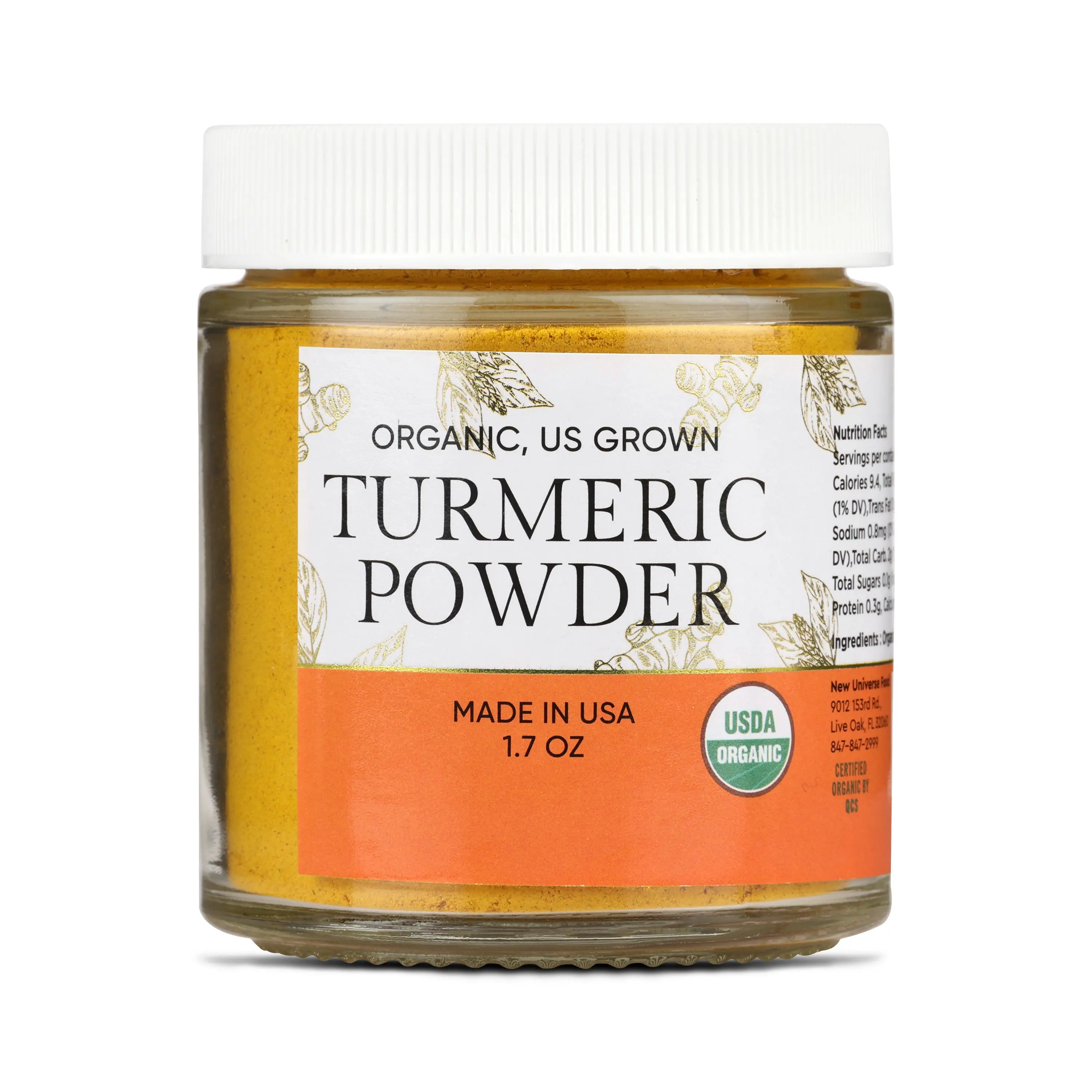 Organic Turmeric Powder