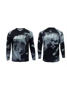 Mountain Bike Race Jersey Downhill Race Jersey Racing T-shirt Cycling Off-road Shirt Mountain Bike Polera Long Sleeved Sports Shirt