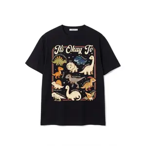 Vintage Dinosaur Neurodiversity Graphic Tee |     Retro Autism Acceptance Aesthetic T-Shirt |     Heavyweight 100% Cotton Pride Statement Top |     Premium Relaxed Fit Streetwear |     Soft Inclusive Daily Apparel |     Unique Identity Gift |     Chic Out