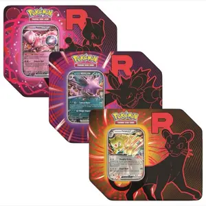 Pokemon team rocket tin