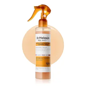[Dr.Melaxin] Peel Shot Kojic Acid Turmeric Spray 200ml - Reveal Smooth, Radiant skin