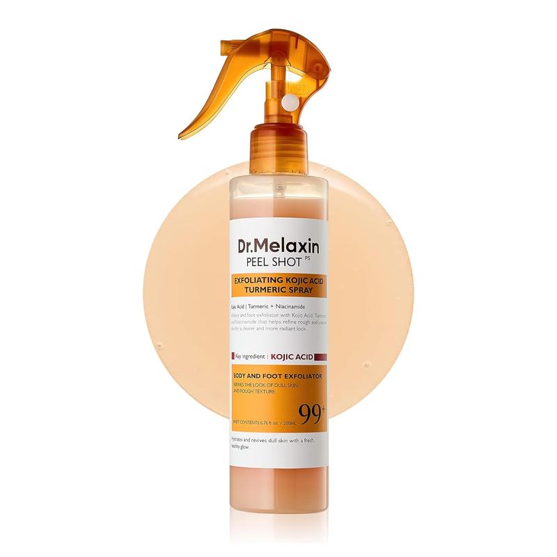 [Dr.Melaxin] Peel Shot Kojic Acid Turmeric Spray 200ml - Reveal Smooth, Radiant skin