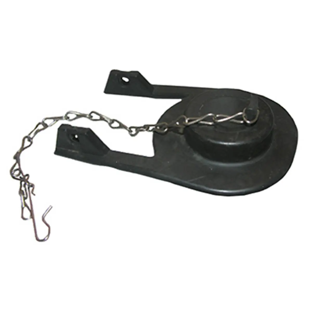 Larsen Supply 04-1533 Lightweight Low Boy Bathroom Toilet Tank Flapper for Kohler Users, 0.12 lbs, 2.5 x 7.5 x 4.75 in, with Chain & Hook