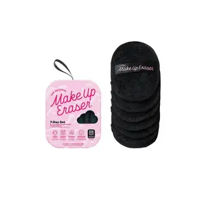 MakeUp Eraser 7-day Makeup Eraser Set in Black