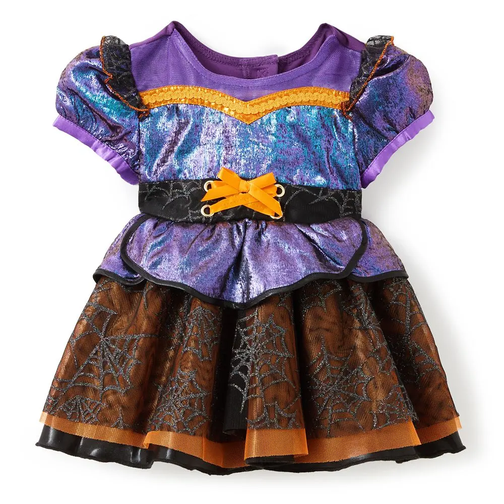 Disney Store Minnie Mouse Witch Bodysuit Costume for Baby