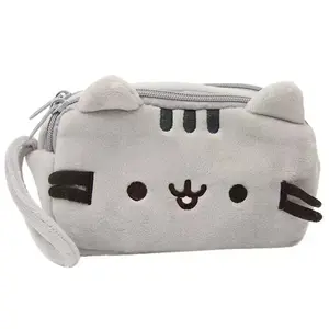 Cute Hello Kitty Design Pencil Case, Soft Pencil Bag, Desk Organizer for Office & School Supplies, Gifts for Him, Gifts for Kids, Birthday Gift