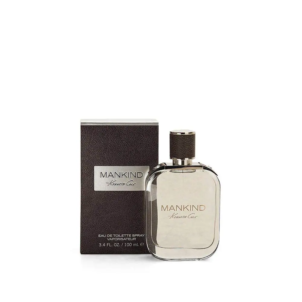 Kenneth Cole Mankind Eau de Toilette Spray Cologne for Men Aromatic Woody Fragrance with Cardamom Cedarwood Sandalwood Oak Moss Modern Masculine Scent