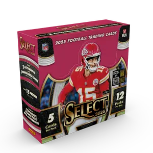 2025 Panini Select Football Hobby Box