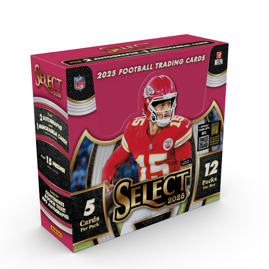 2025 Panini Select Football Hobby Box