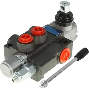 ALL-CARB Hydraulic Valve 1 Spool Hydraulic Directional Control Valve 13GPM 3600PSI BSPP Ports for Small Tractors Tractors Loaders Log Splitters