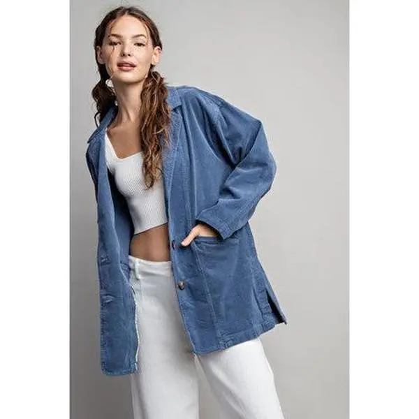 Boss Babe Corduroy Blazer