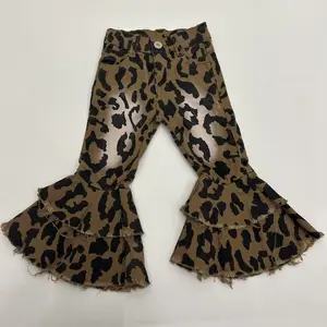C4-7-Trendy Leopard Print Bleached Girl Jeans
