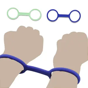 Rubber HandCuffs  Simp City