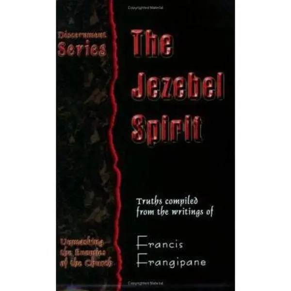 USED Book - Jezebel Spirit by Frangipane, Francis (Paperback) - english