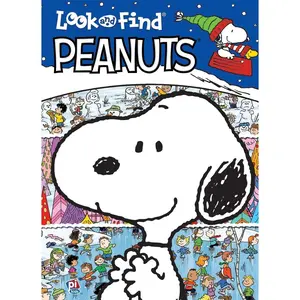 USED-Peanuts: Look and Find by Pi Kids (Hardcover)