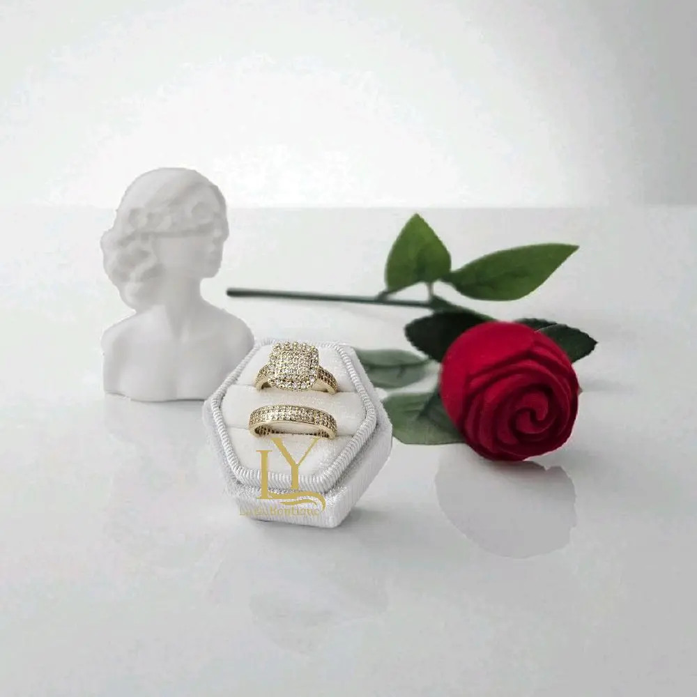 LaYaiBoutique #1938 14k gold plated ring high quality