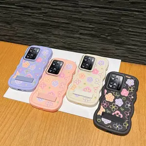 1 Piece Suitable For One Plus Nord N300/Nord N20 Vibrant flowers Flexible Phone Case Cover Designed Suitable For 1+Nord N300 Featuring Durable And Stand For Office