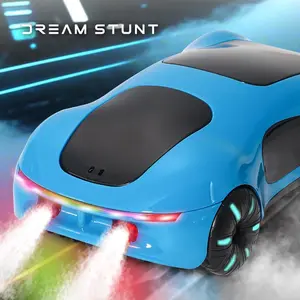 RC Drift Car - 1:16 Scale 4WD RC Racing Car with 2.4GHz Technology, 32 MPH, Spray RC Car Kids/Adults Universal Gift (Blue) Turbo