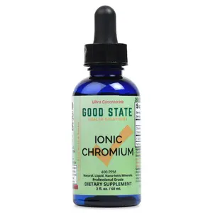 Ultra Concentrate Liquid Ionic Chromium Supplement