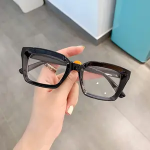 Unisex Classic Blue Light Blocker Affordable Thin Frame Lightweight Everyday Use Computer Phone Glass