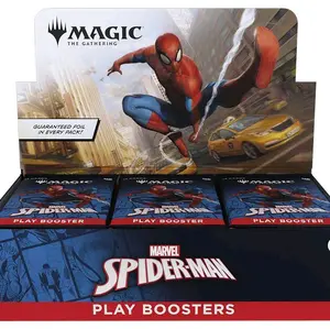 MTG Spiderman Play Booster
