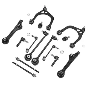 VEVOR Left Right Front Upper Lower Control Arms Kit, OEM Suspension Kit Compatible with 2011-2017 Chrysler 300 RWD, 2011-2017 Dodge Challenger RWD, 2011-2014 Dodge Charger RWD (14PCS)