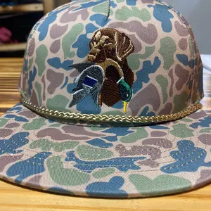 Old school timber lab hat