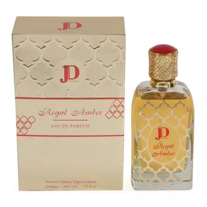 Regal Amber Natural Spray Perfume Eau de Parfum for Men & Women - 100ml/3.3fl.oz. - Unisex Fragrance