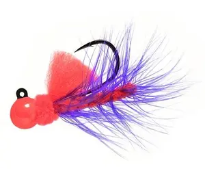 Aerojig Hackle jig, Size: 1/16oz
