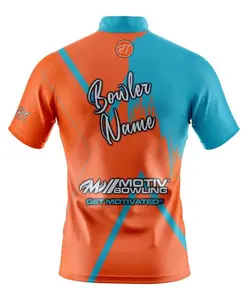 Motiv Jackal Flash Bowling Jersey Custom Name