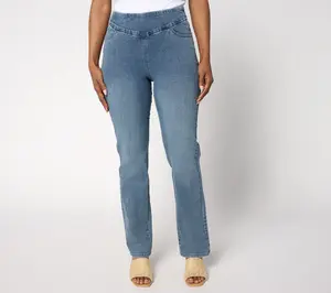 Brandis Dress Out Loud Regular De Novo Denim Straight Leg