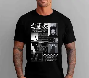 Gustavo Cerati TShirt, Vintage Rock Tee, Retro Soda Stereo Shirt, Latin Music Merch, Bocanada Graphic Tee, Rock Legend Apparel