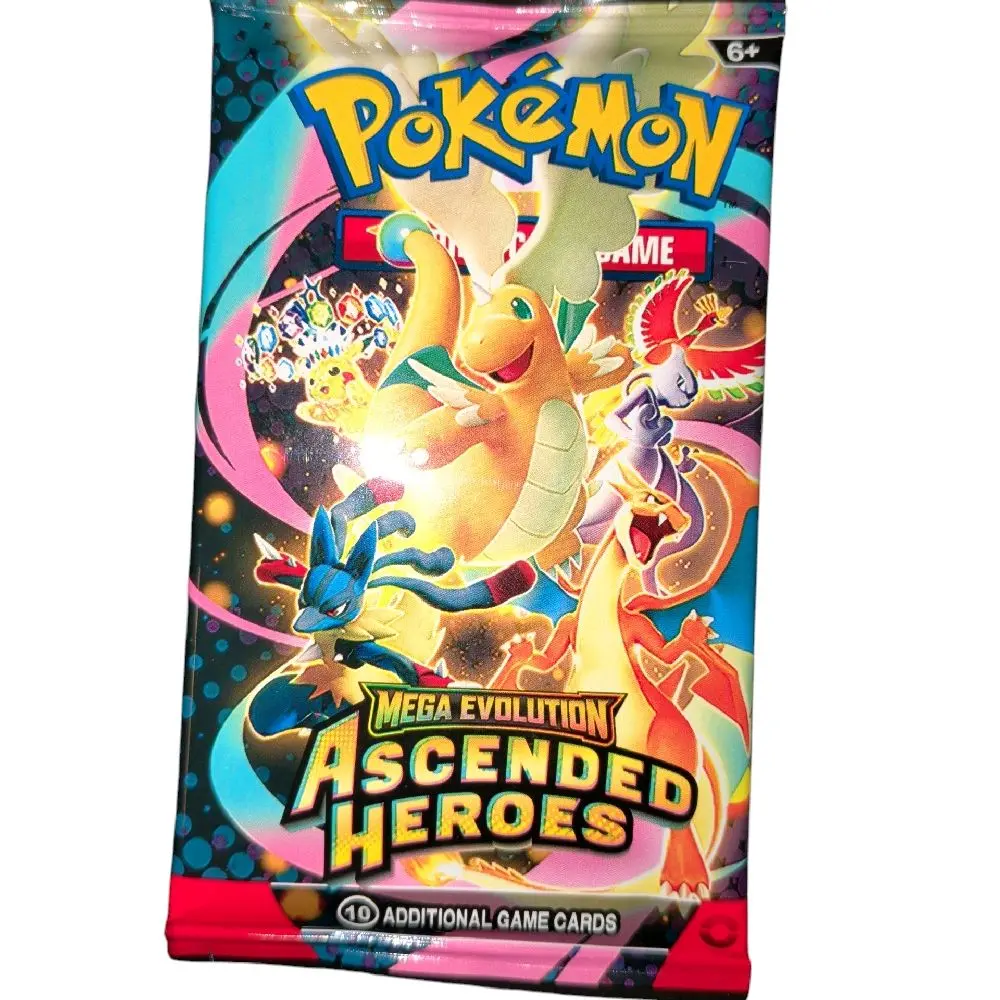 Pokemon Mega Evolution Ascended Heroes