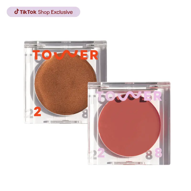 Glow Edit DUO: Cream Contour & Blush