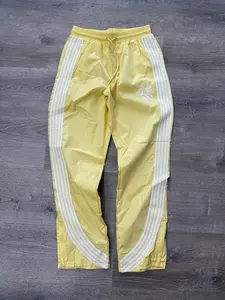 StyleGods Angel Nylon Joggers- Yellow