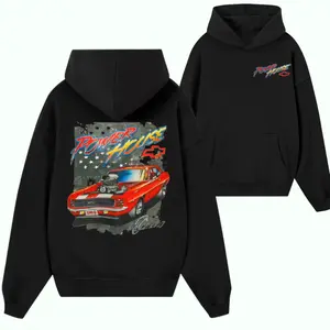 Chevy Camaro Power House Hoodie, Classic Chevy Muscle Car Pullover, Vintage Camaro Graphic Hoodie for Car Lovers, Chevy Muscle Gift
