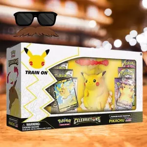 Celebrations Premium Figure Collection [Pikachu VMAX] - Celebrations - small damage