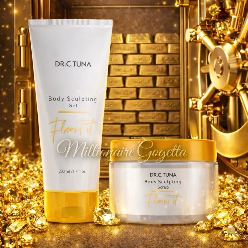 Flaunt It! Body Sculpting Gel & Scrub Set
