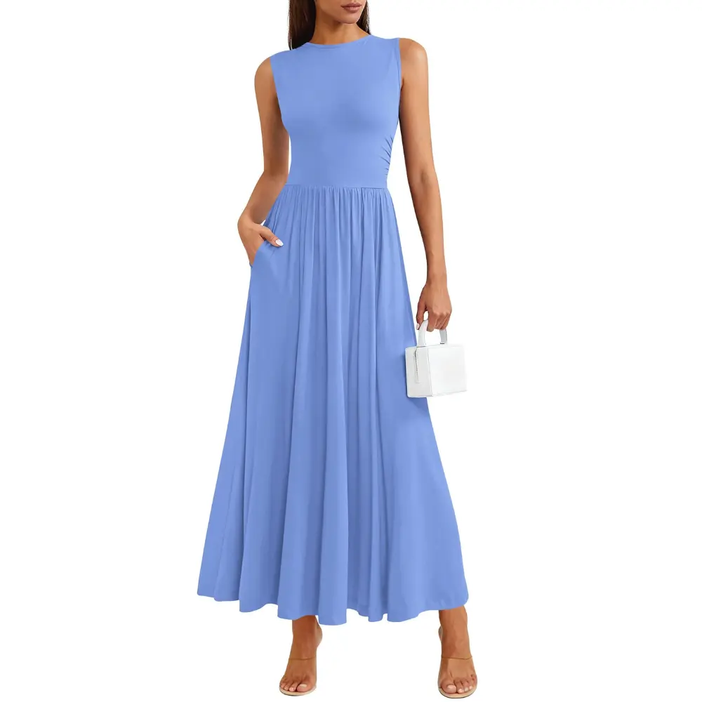PrettyGarden Summer Maxi Dresses for Women Sleeveless A Line Flowy Long Casual Sundress Wedding Guest Fashion Clothing - TikTok Shop PrettyGarden Summer Maxi Dresses for Women Sleeveless A Line Flowy Long Casual Sundress Wedding Guest Fashion Clothing - TikTok Shop