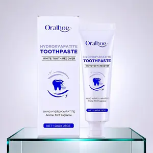 Hydroxyapatite Toothpaste for  Removes Stains, Freshens Breath & Protects Enamel eco  friendly  pack toothpaste  for  sensitivity Oral