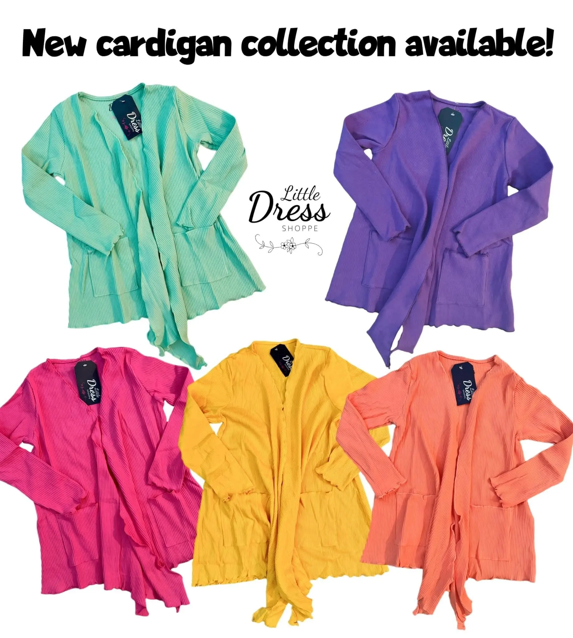 Back to School Cardigans