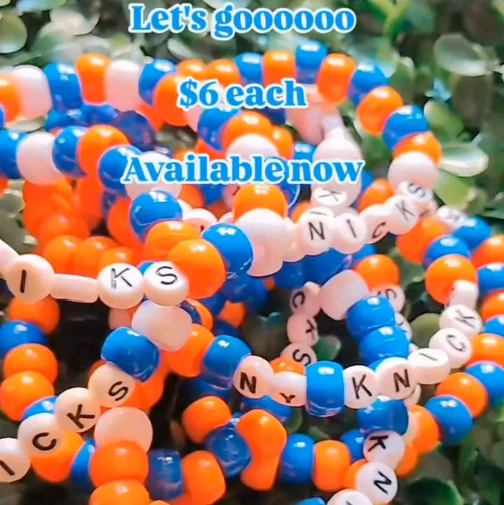 Knicks bracelets